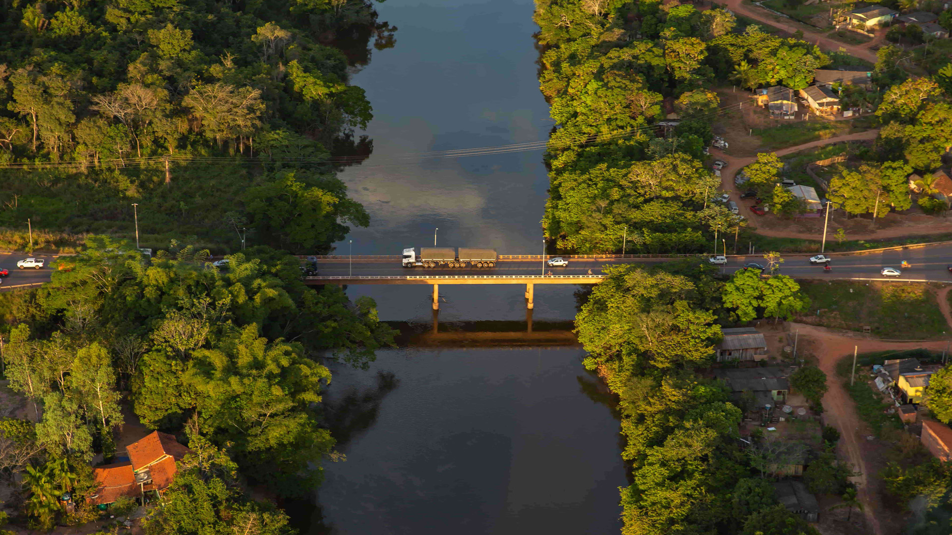 Ponte cidade de Pimenta Bueno