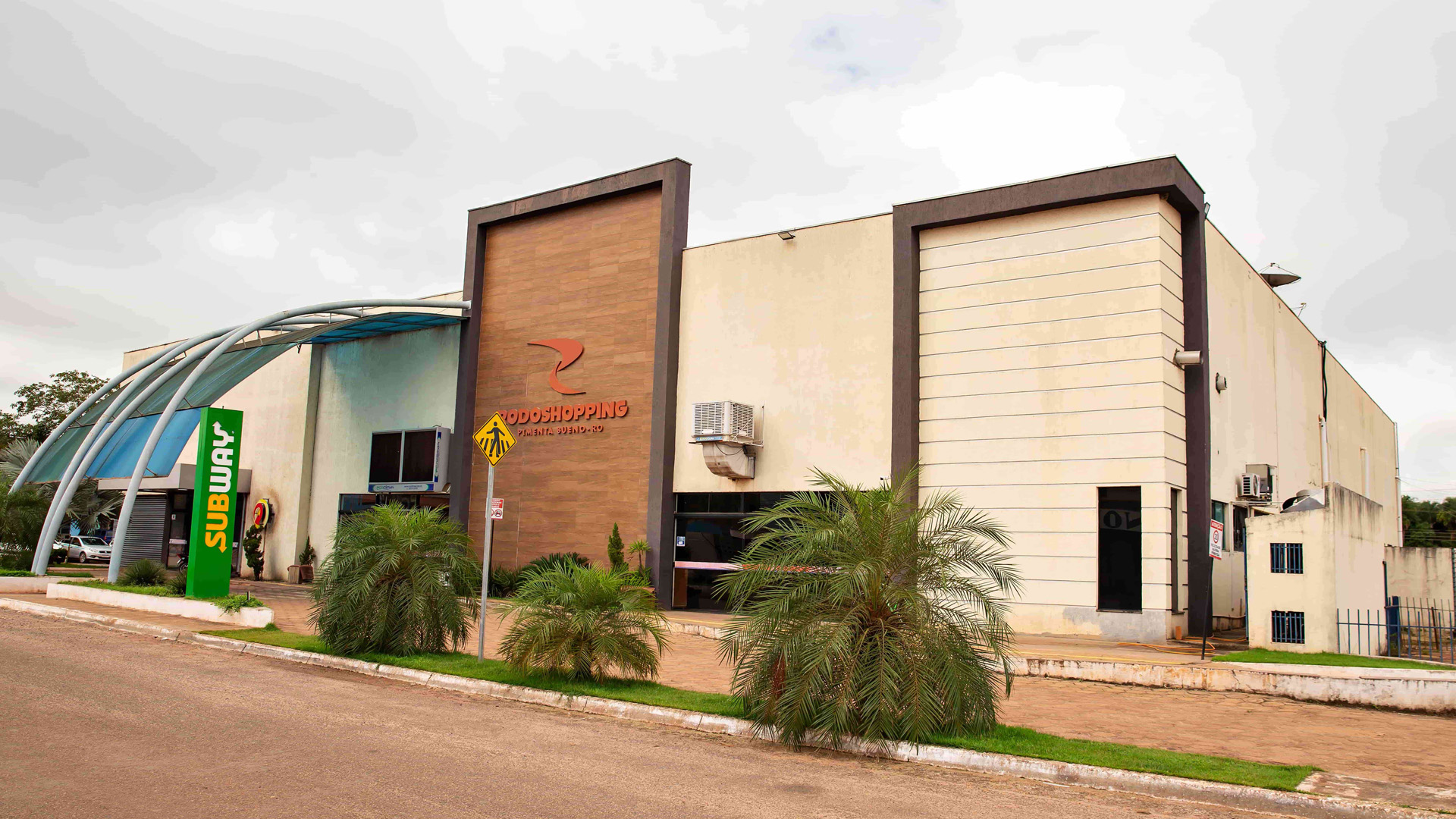 Rodoviária da cidade de Pimenta Bueno