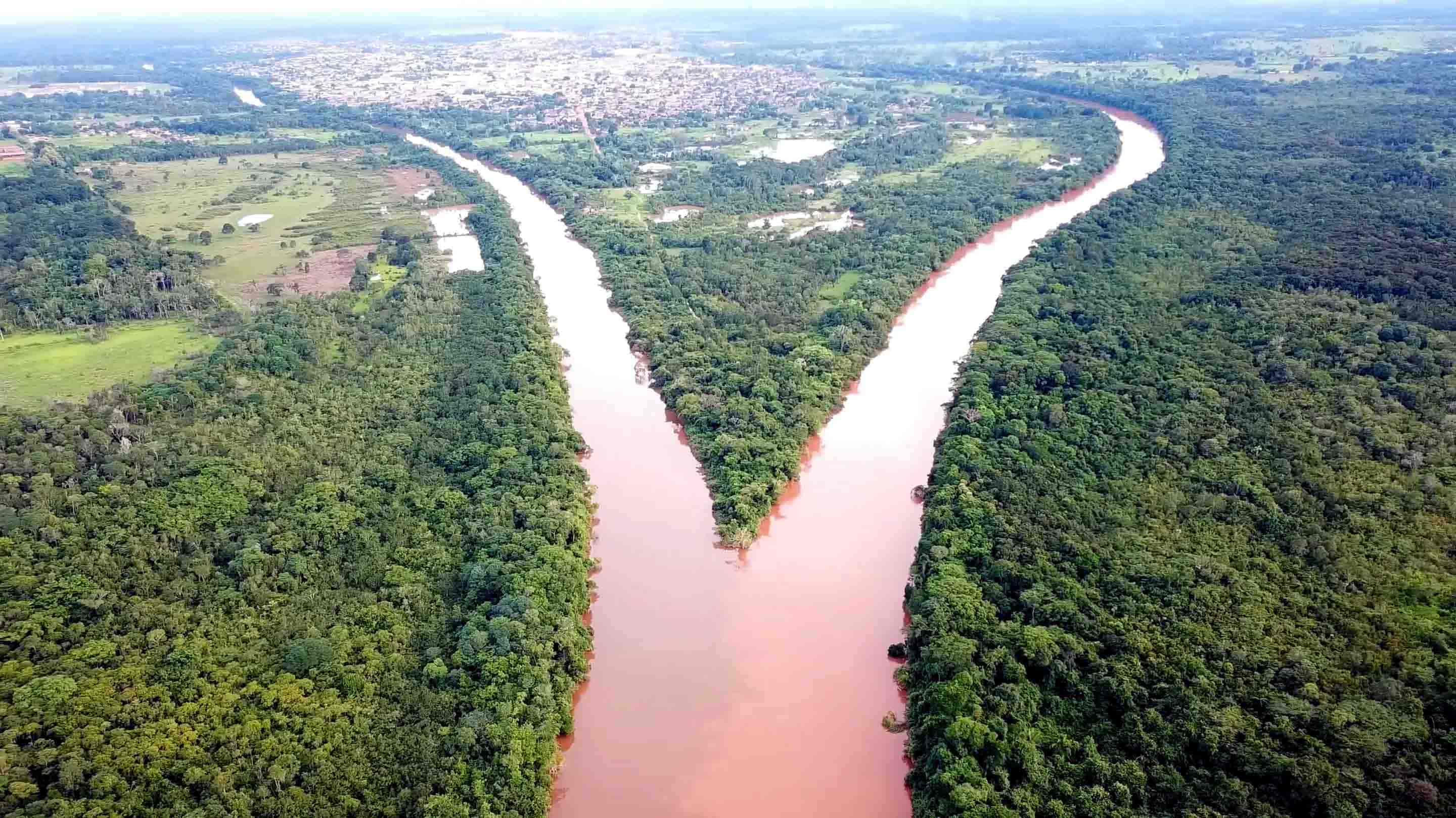 Vista panorâmica de Pimenta Bueno